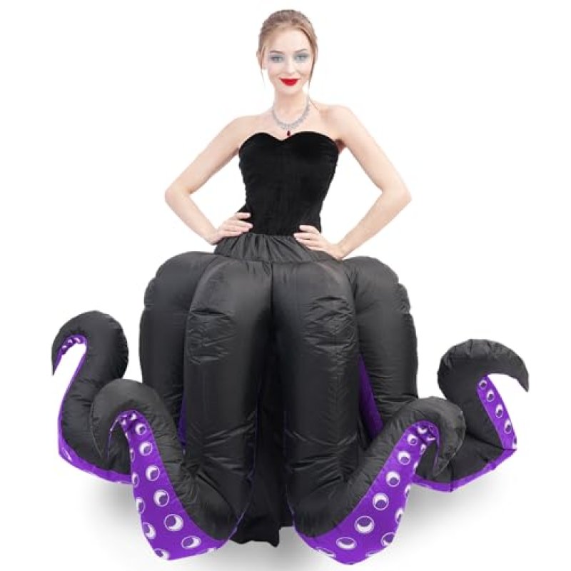 Anroong Inflatable Octopus Costume