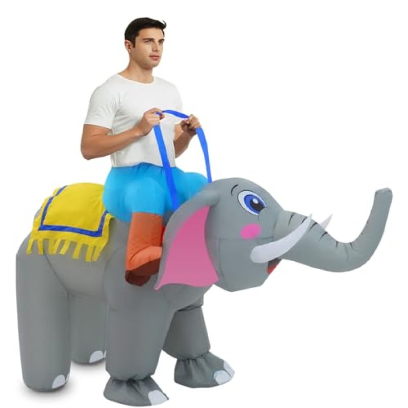 Anroong Inflatable Elephant Costume