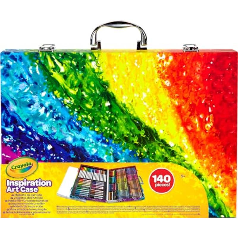 CRAYOLA Inspiration Art Case - 140 Pieces