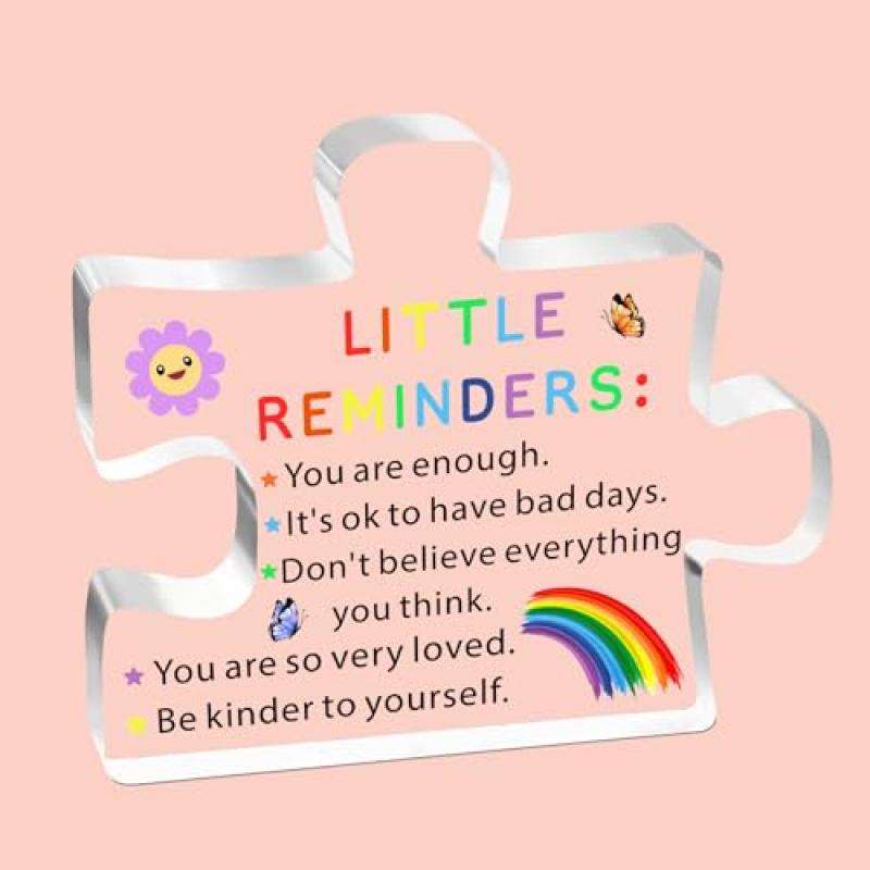 SDOFY Inspirational Plaque