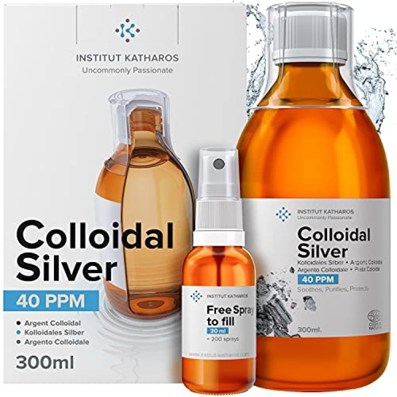 Institut Katharos Colloidal Silver