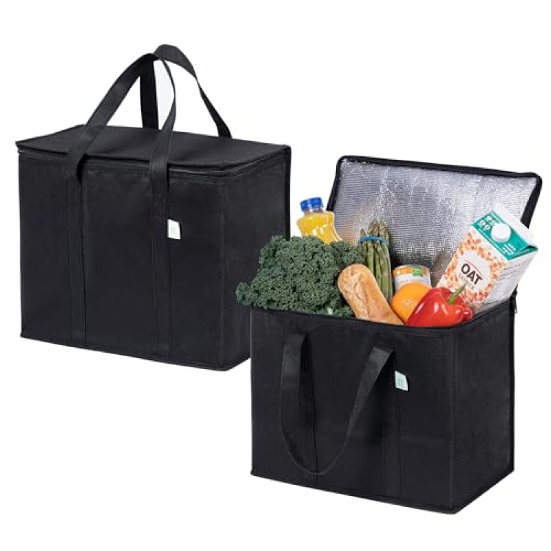 VENO Insulated Grocery Shopping Bag