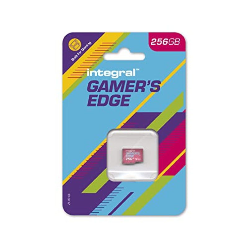 Integral Gamer's Edge Micro SD Card