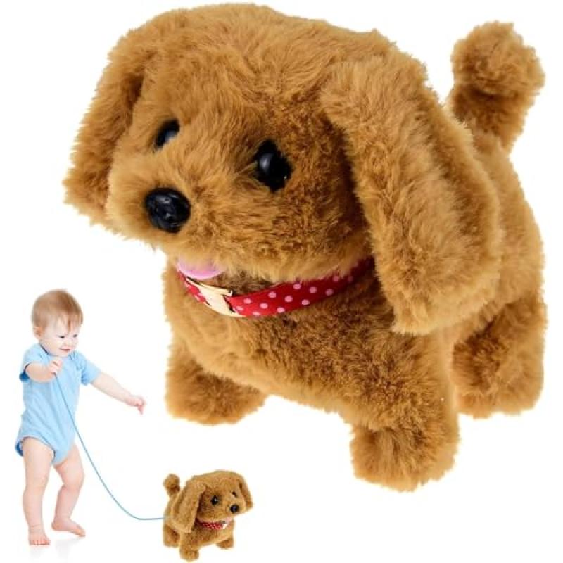 Interactive Walking Barking Toy Dogs