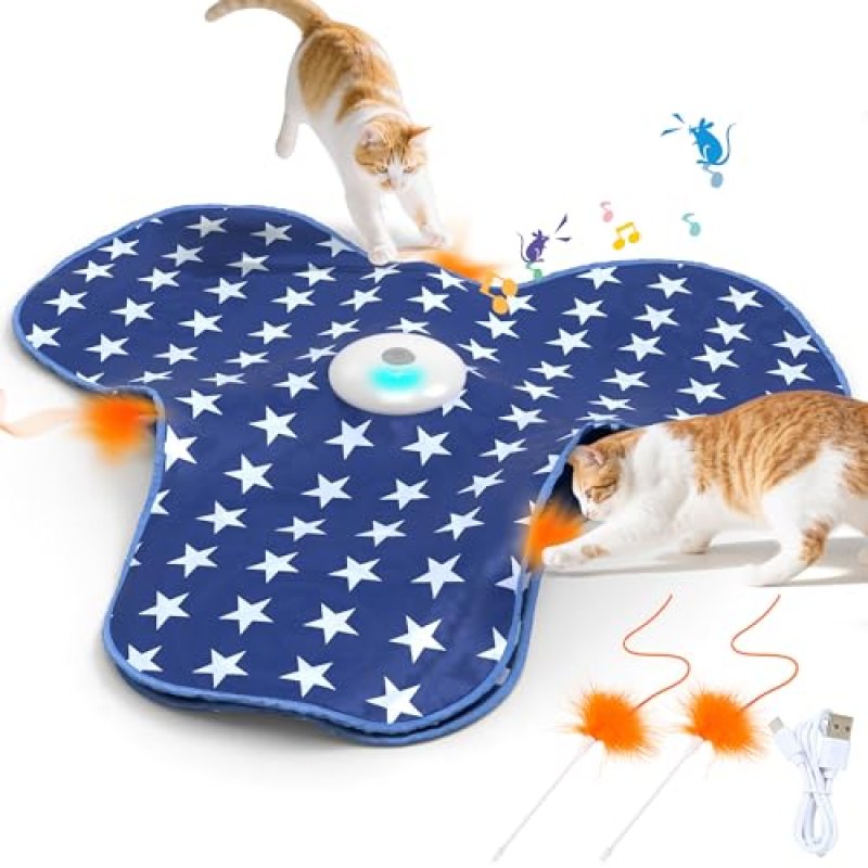 IOKHEIRA Interactive Cat Toy