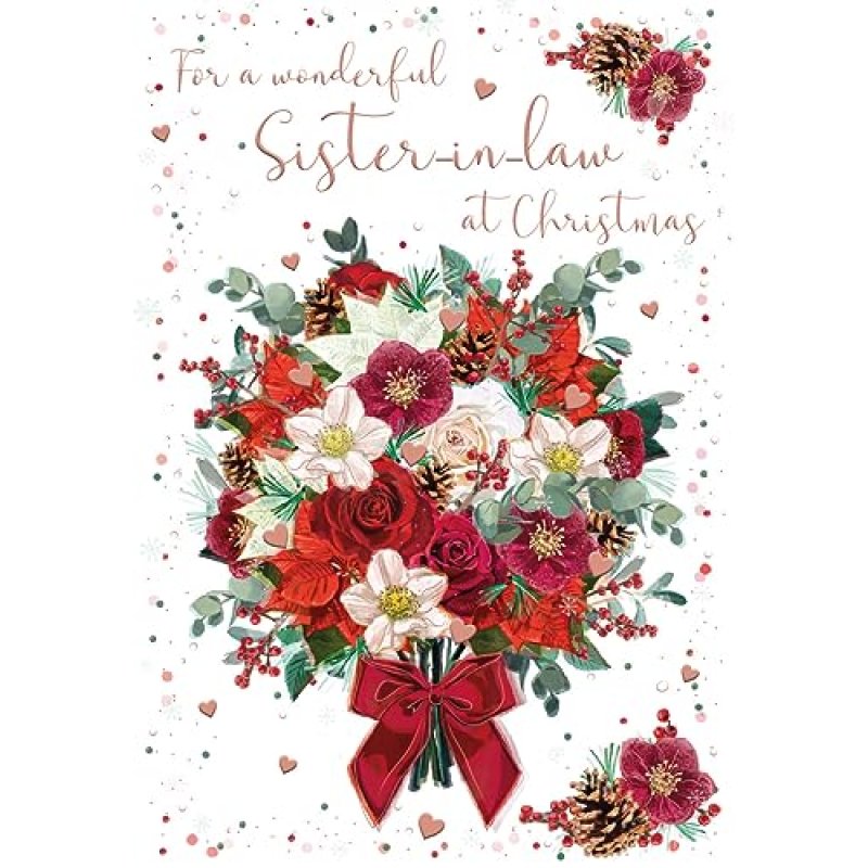 International Cards Sister-in-Law Card