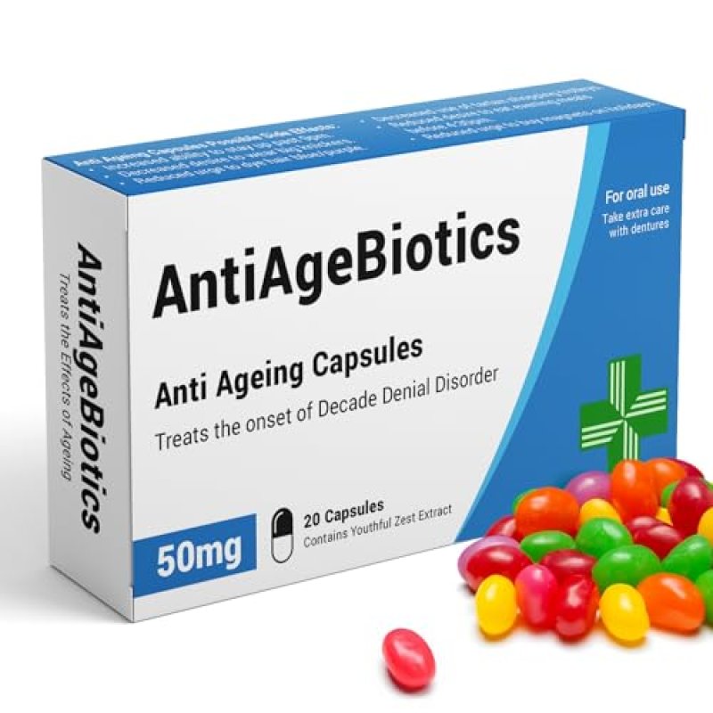 AntiAgeBiotics Pill Box