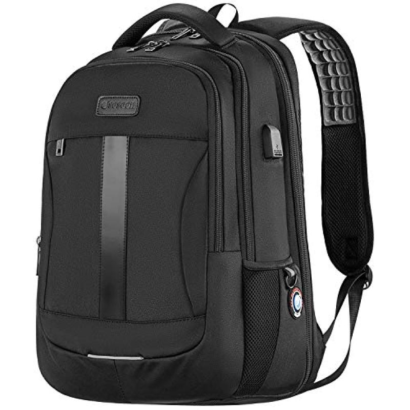 Anti-Theft Laptop Backpack with USB Port