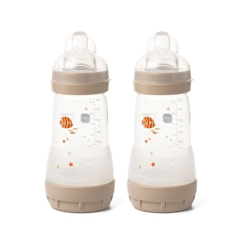 MAM Anti-Colic Baby Bottles, 260ml