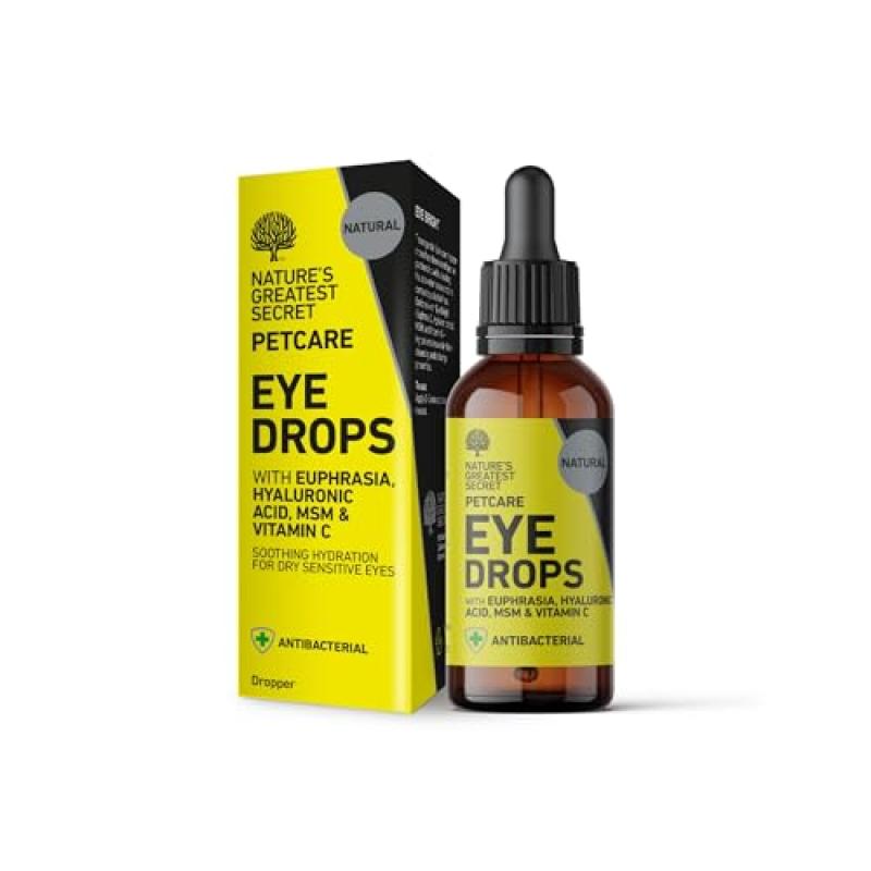 Antibacterial Eye Drops for Pets