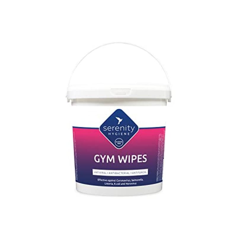 Antibacterial Gym Cleaning Wipes