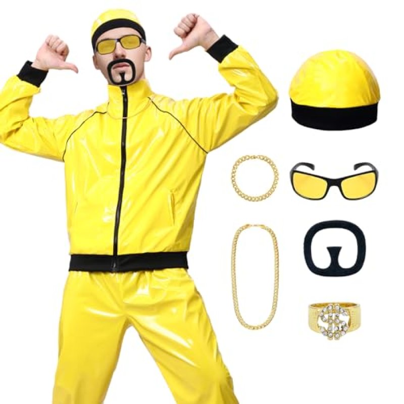 Antsparty 90s Rapper Celebrity Ali g Costume…