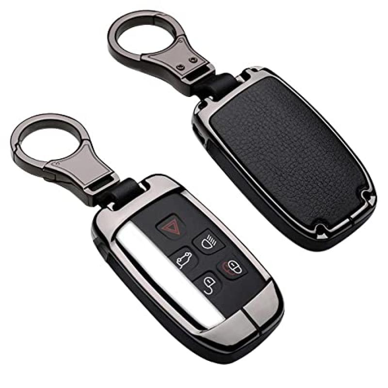 Ontto Car Key Cover for Land Rover & Jaguar