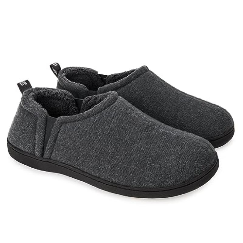 Snug Leaves Men's Felt Slippers