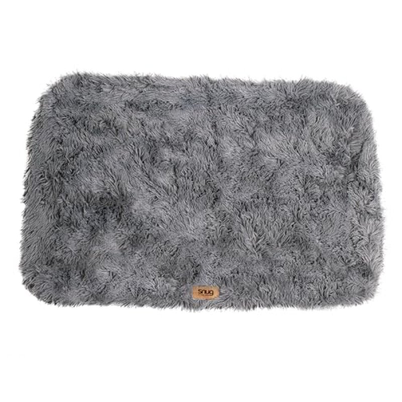 Snug Fluffy Dog Bed Cover