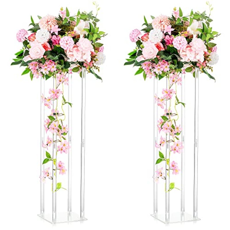Inweder Acrylic Vases