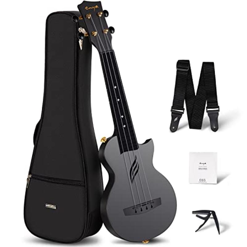 Enya Nova U Mini Carbon Fiber Ukulele Travel Kit