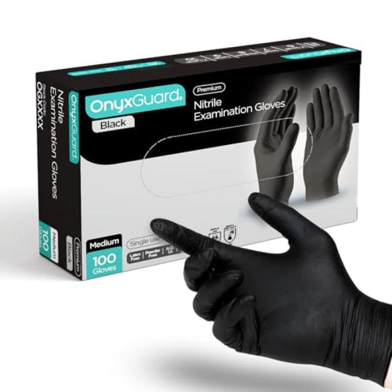 OnyxGuard Nitrile Gloves