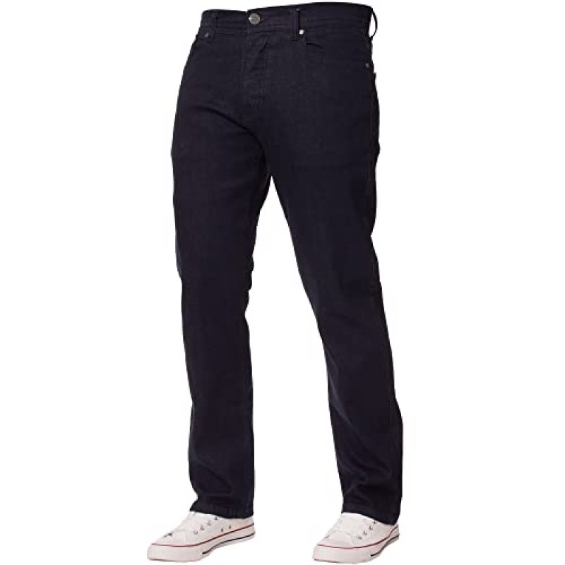 Enzo Straight Leg Jeans