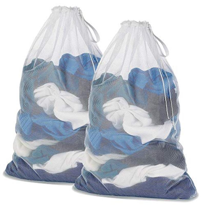DoGeek Mesh Laundry Bags (2 Pcs)