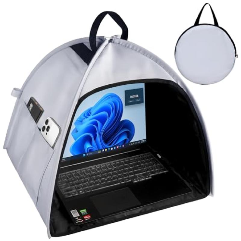 HoYiXi Laptop Sun Shade & Privacy Shield