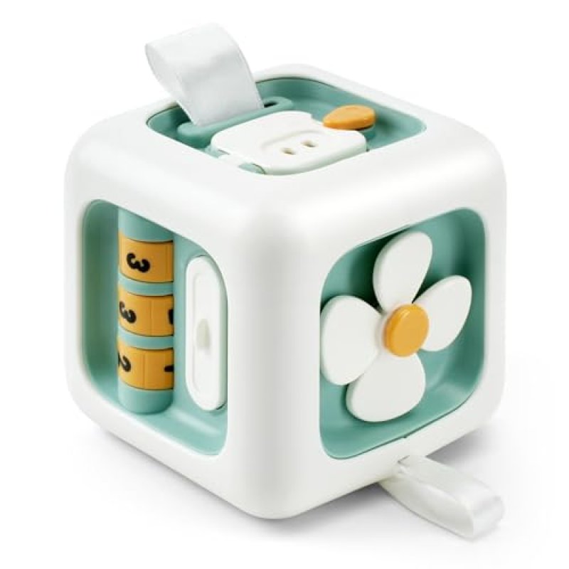 VoMii Baby Activity Cube Toy