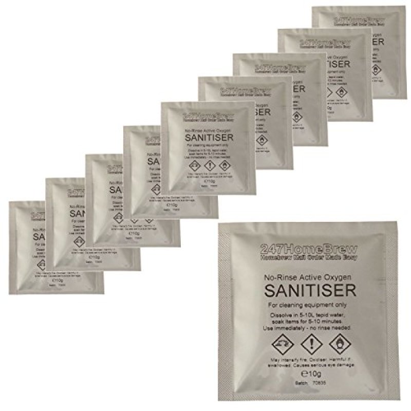 No-Rinse Steriliser 10g