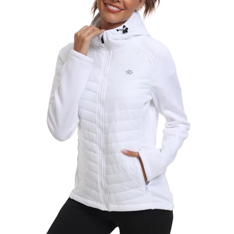 MoFiz Women's Puffer Jacket