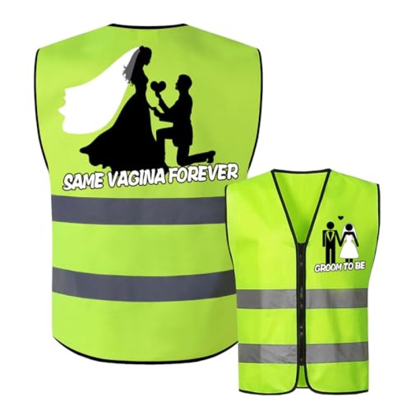 CoFlink Bachelor Party Vest