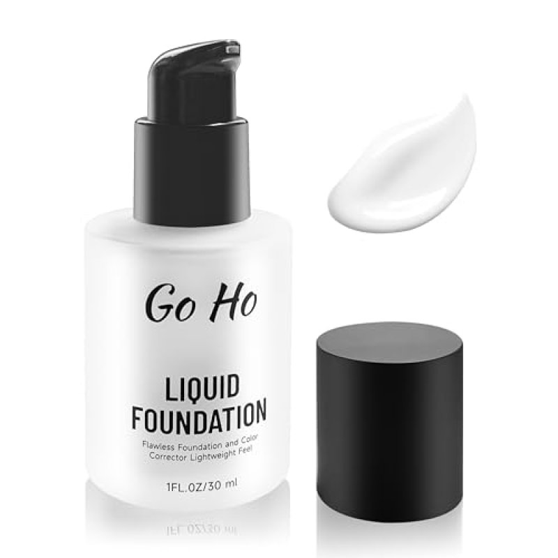Go Ho White Liquid Foundation