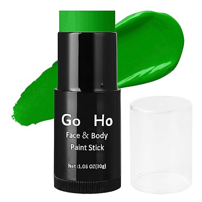 Go Ho Green Face Paint Stick