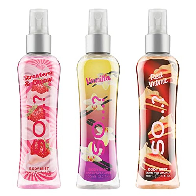 So...? Womens Body Mist Bundle
