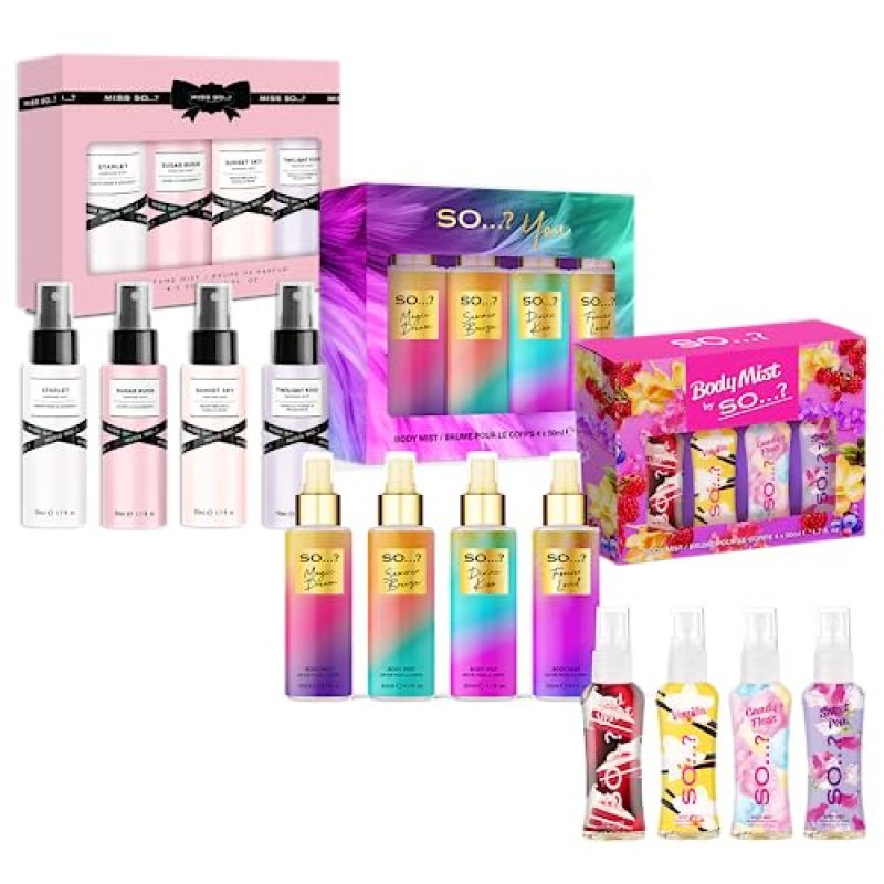 So…? Love Yourself Body Mist Set