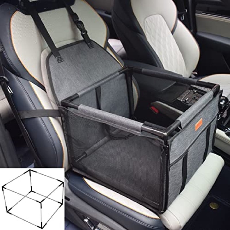 GoBuyer Waterproof Pet Dog Car Seat Booster…