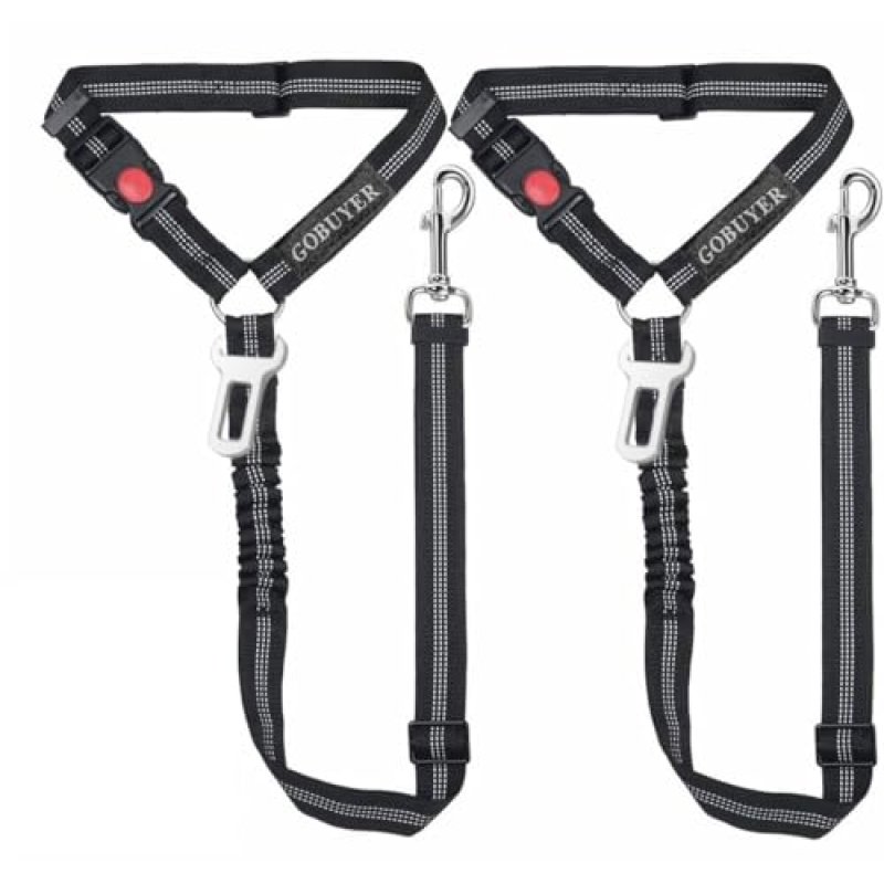 GoBuyer Dog Car Seat Belts