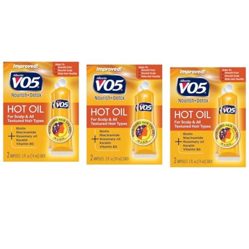 Vo5 Hot Oil Therapy Treatment