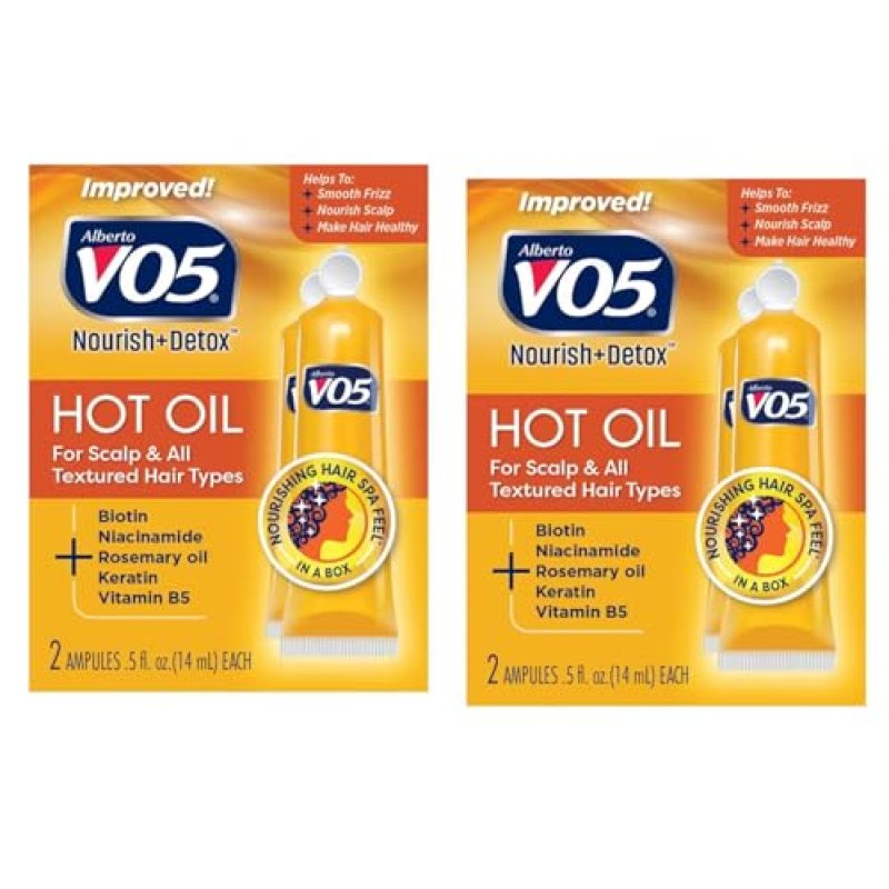 Vo5 Hot Oil Treatment