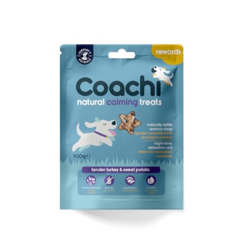 Coachi Natural Calming Dog Treats