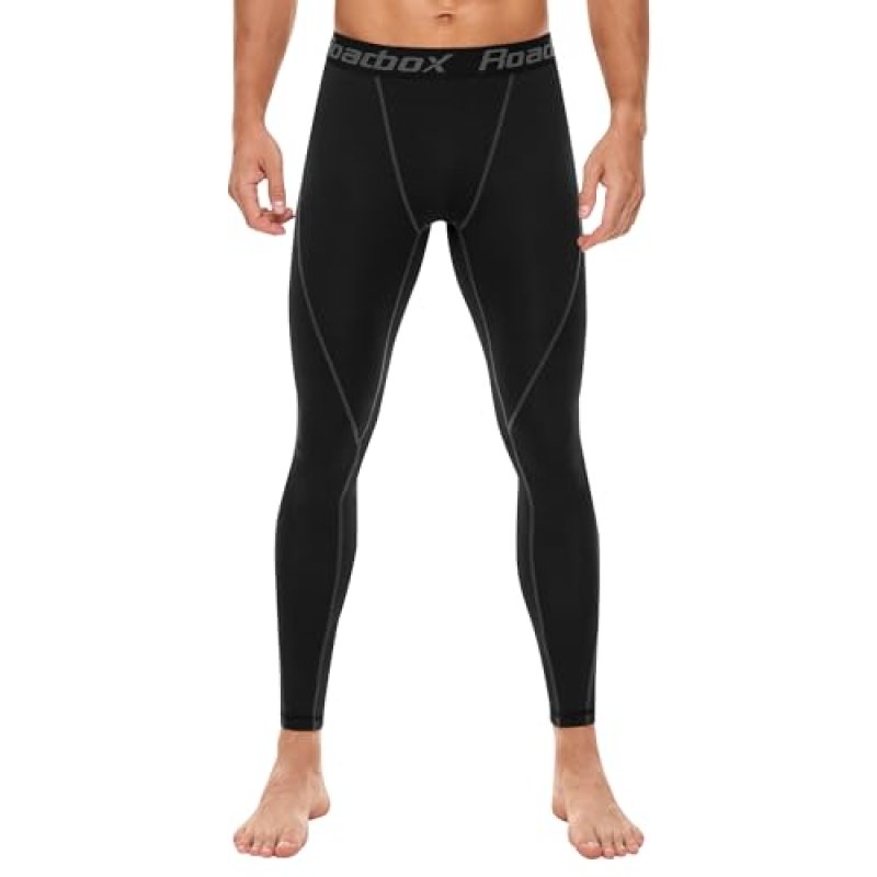 Roadbox Men's Compression Tights