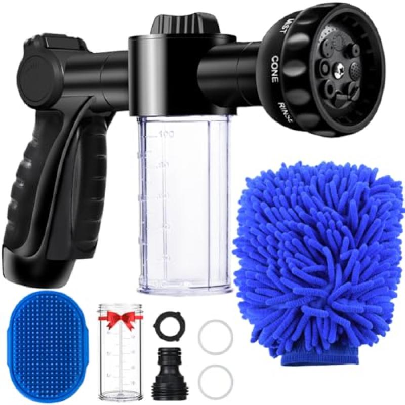 EVILTO Foam Spray Gun with Soap Dispenser
