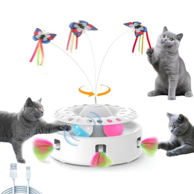 Soarer 3-in-1 Cat Toy