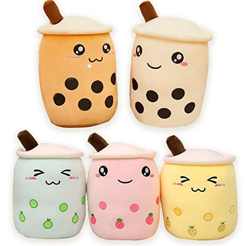 AMOZO Boba Milk Tea Plush