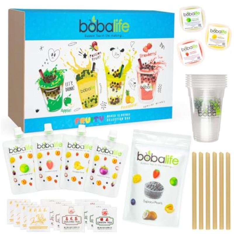 Bobalife Bubble Tea Kit Gift Box