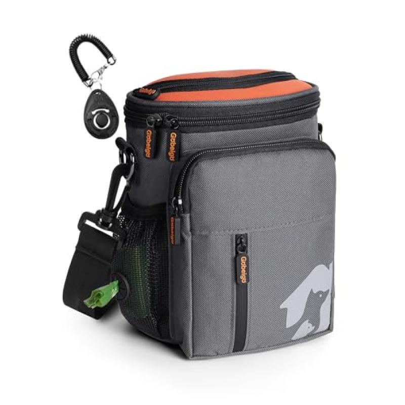Gobeigo Dog Treat Pouch & Training Clicker