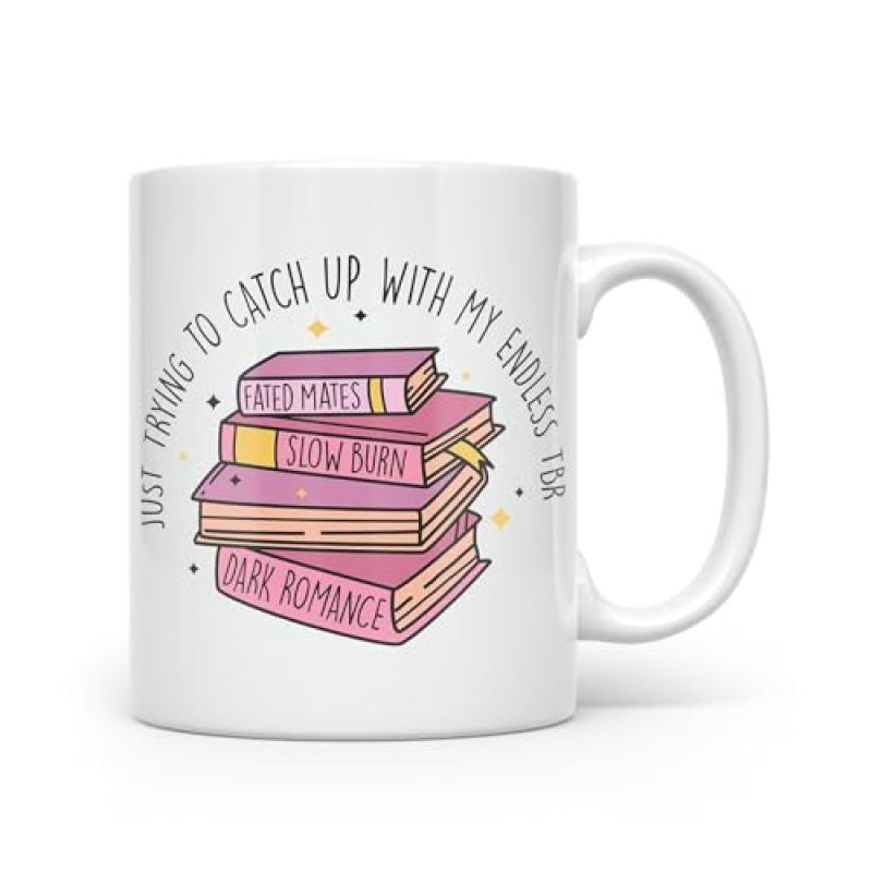 Noble & Page Book Lover Mugs - Endless TBR