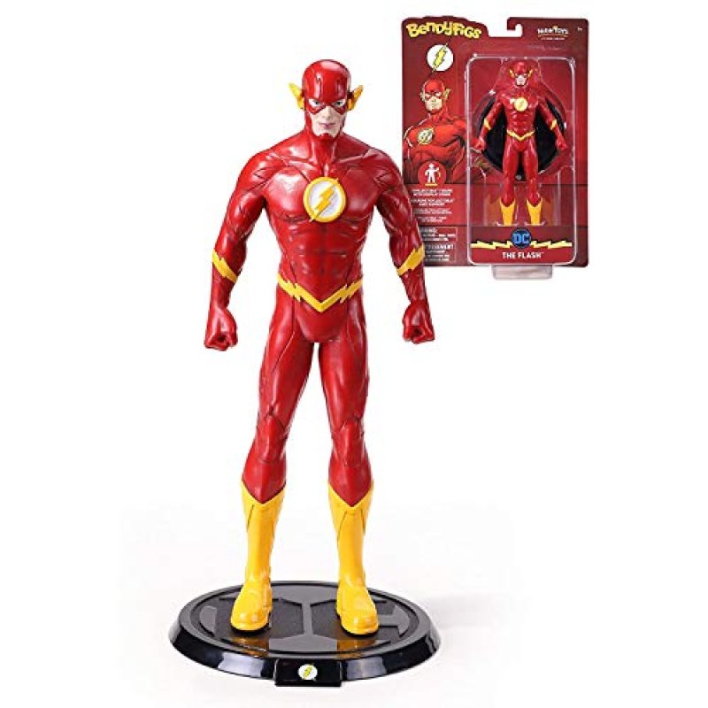 Noble Collection BendyFigs The Flash