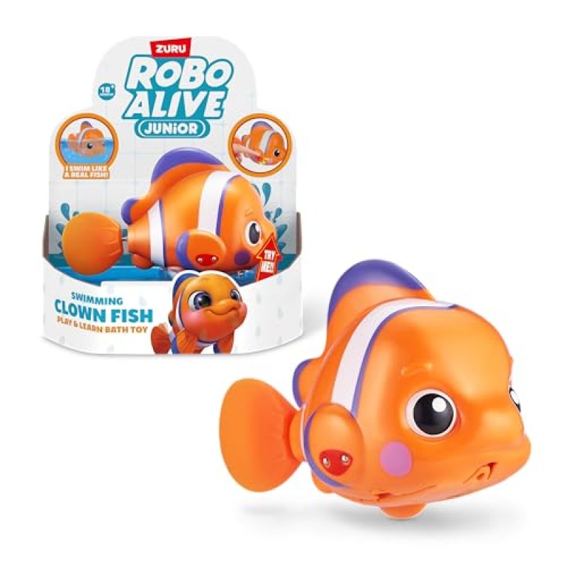 ZURU Robo Alive Little Fish