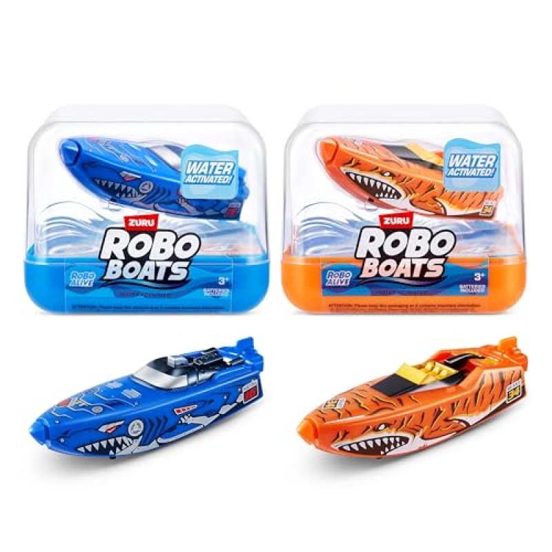 ZURU Robo Alive Boat Set