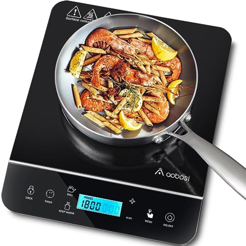 Aobosi Induction Hob with Power Levels