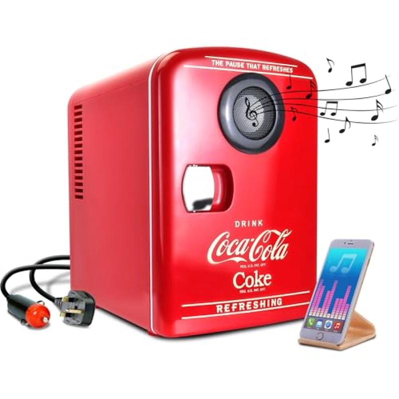 Coca-Cola Mini Fridge